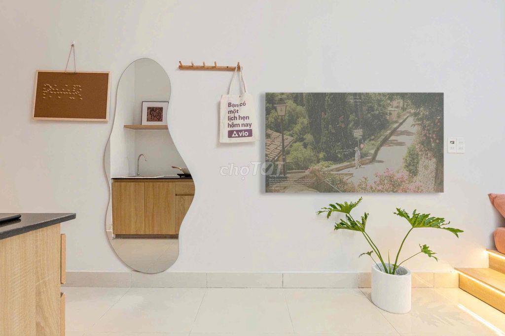 Studio - ban công - xa bếp - Phú Nhuận