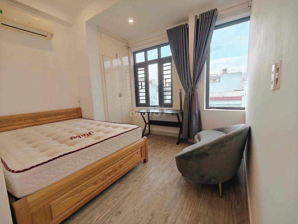 ✨ Căn Hộ 1 Phòng Ngủ ngay ngã tư Phú Nhuận - Thang máy hầm xe rộng