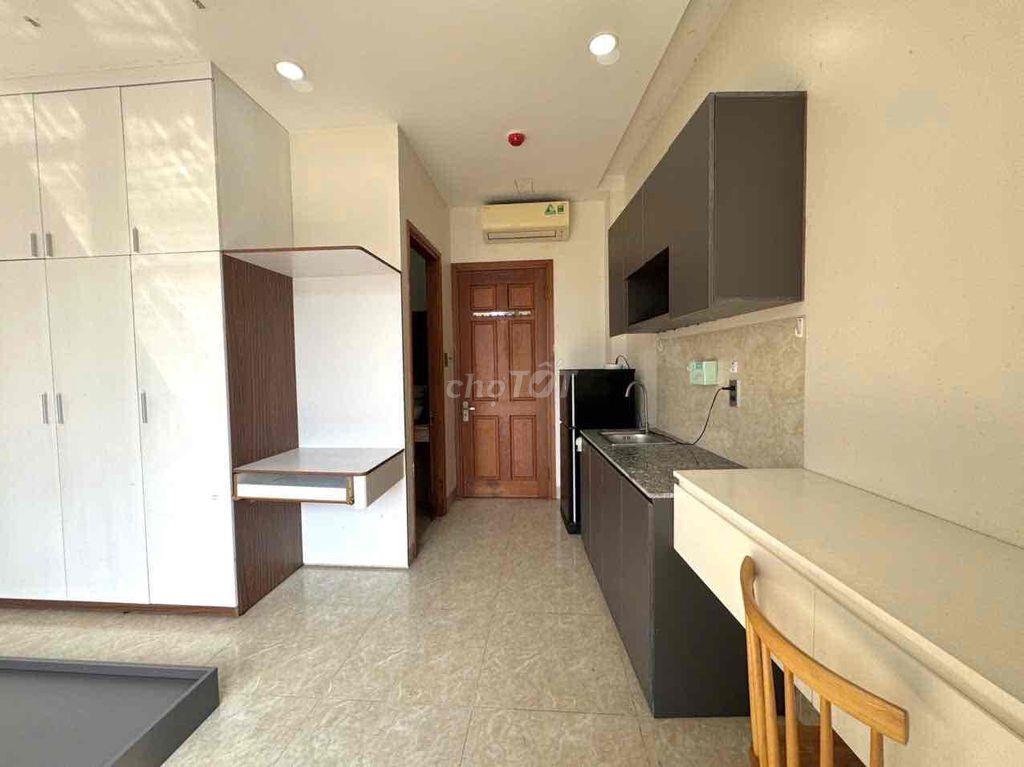 Cho Thuê Căn Hộ Studio Ban Công Thang Máy