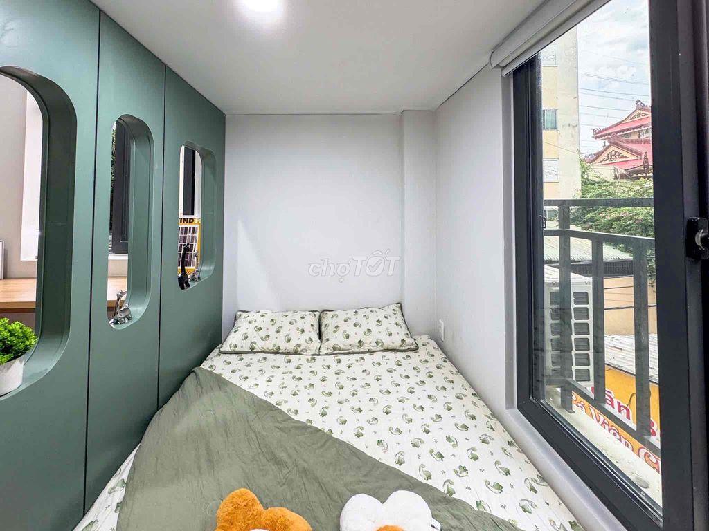 Cho thuê căn hộ 2 gian ngủ Bình Thạnh Full nội thất