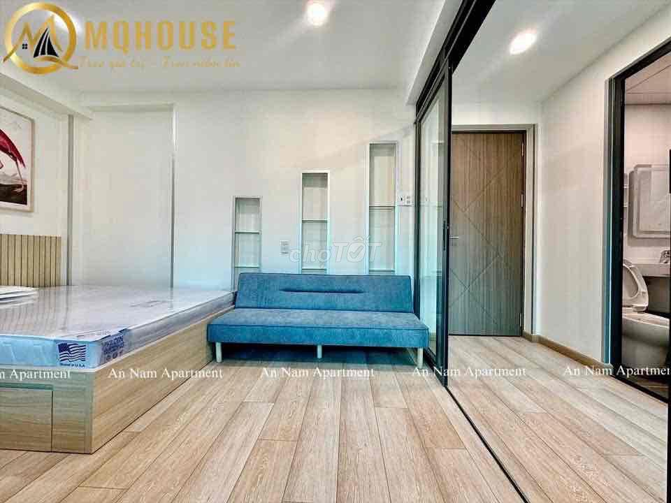 Cho Thuê Căn Hộ 1Phòng ngủ Tách bếp - thang máy trung tâm Phú Nhuận