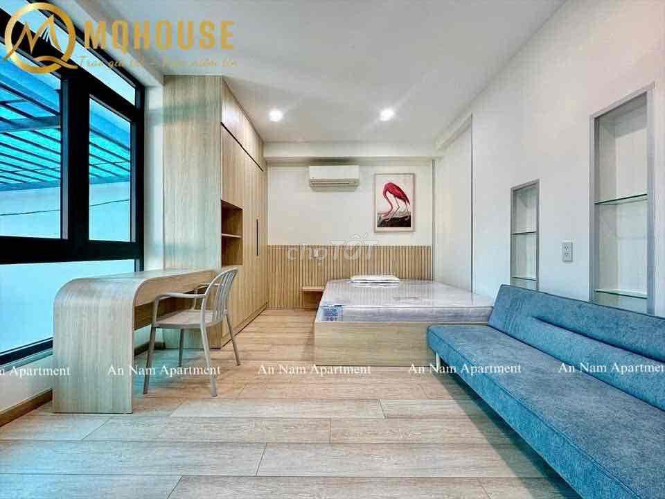 Cho Thuê Căn Hộ 1Phòng ngủ Tách bếp - thang máy trung tâm Phú Nhuận