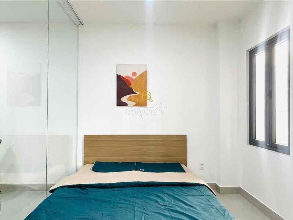 Cho Thuê Căn Hộ 1 Phòng Ngủ Tách Bếp Ngay Trung Tâm ngã Tư hàng xanh