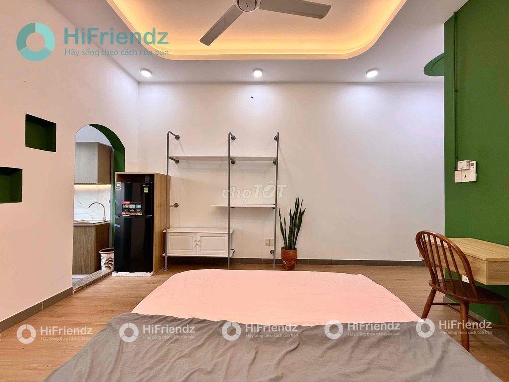 Cho Thuê Căn Hộ 1 Phòng Ngủ Tách Bếp Lê Văn Sỹ Phú Nhuận