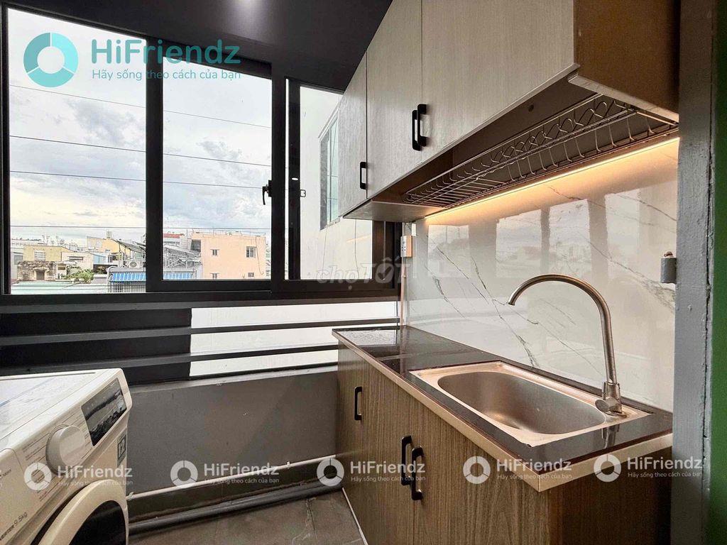 Cho Thuê Căn Hộ 1 Phòng Ngủ Tách Bếp Lê Văn Sỹ Phú Nhuận