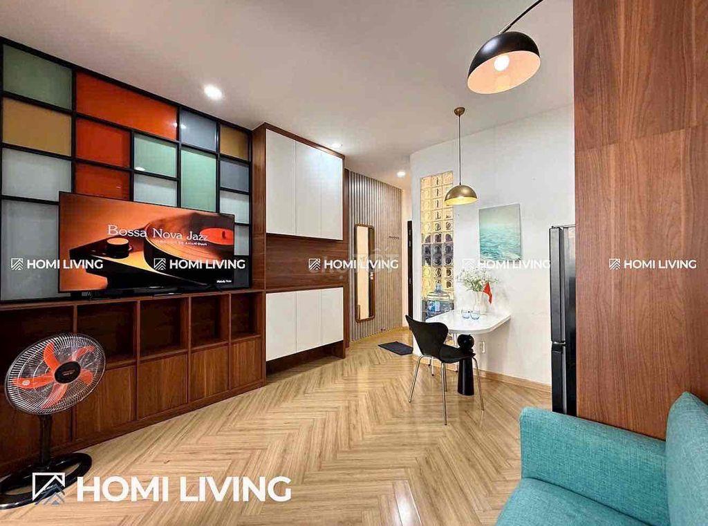 Cho Thuê CH 1 Phòng Ngủ Full Nội Thất Cao Cấp Trung Tâm Bình Thạnh