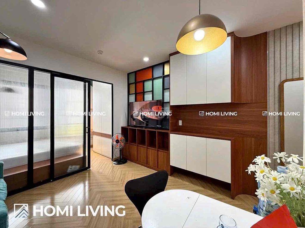 Cho Thuê CH 1 Phòng Ngủ Full Nội Thất Cao Cấp Trung Tâm Bình Thạnh
