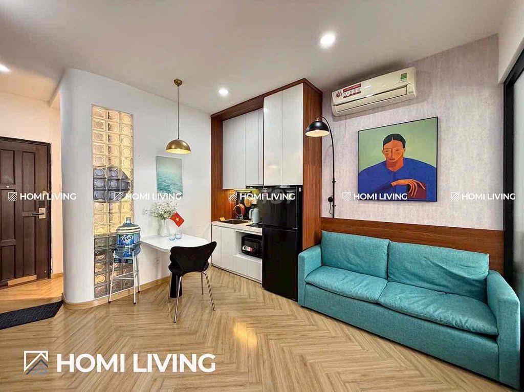 Cho Thuê CH 1 Phòng Ngủ Full Nội Thất Cao Cấp Trung Tâm Bình Thạnh