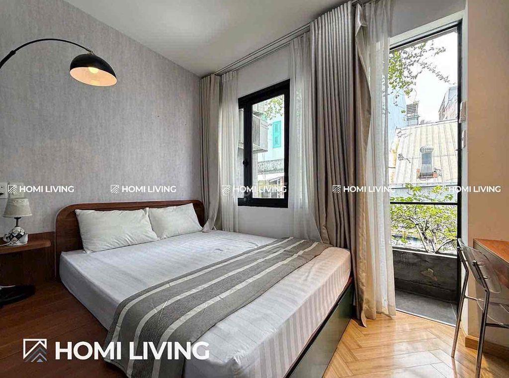 Cho Thuê CH 1 Phòng Ngủ Full Nội Thất Cao Cấp Trung Tâm Bình Thạnh