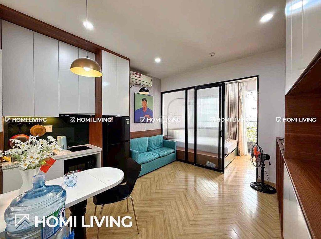 Cho Thuê CH 1 Phòng Ngủ Full Nội Thất Cao Cấp Trung Tâm Bình Thạnh