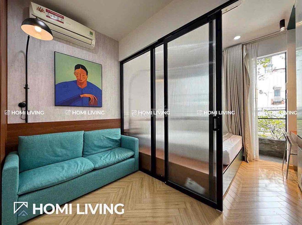 Cho Thuê CH 1 Phòng Ngủ Full Nội Thất Cao Cấp Trung Tâm Bình Thạnh