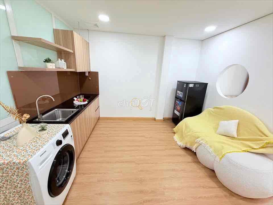 Cho Thuê Căn Hộ 1 Phòng Ngủ Tách Bếp Phú Nhuận