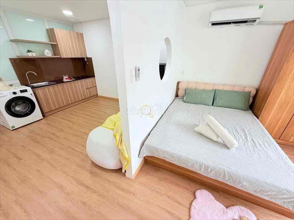 Cho Thuê Căn Hộ 1 Phòng Ngủ Tách Bếp Phú Nhuận