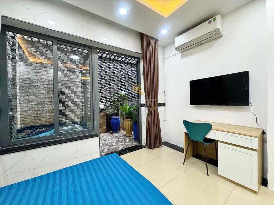 Cho Thuê CH 1PN Sân Vườn Ngay Trung Tâm Bình Thạnh