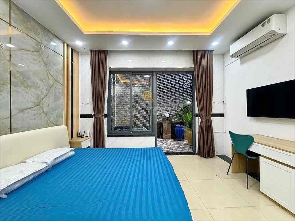 Cho Thuê CH 1PN Sân Vườn Ngay Trung Tâm Bình Thạnh