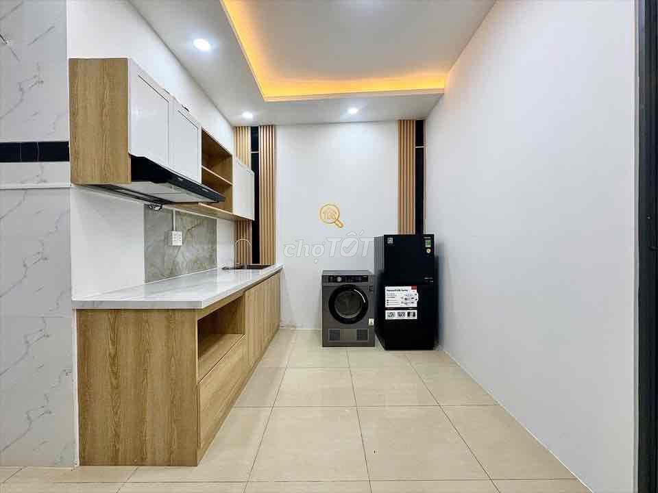 Cho Thuê CH 1PN Sân Vườn Ngay Trung Tâm Bình Thạnh