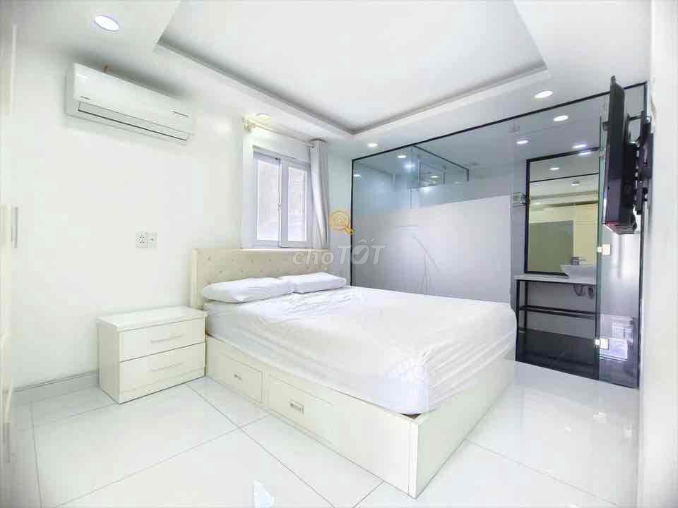 Cho Thuê Căn Hộ 1 Phòng Ngủ Tách Bếp Trung Tâm Bình Thạnh