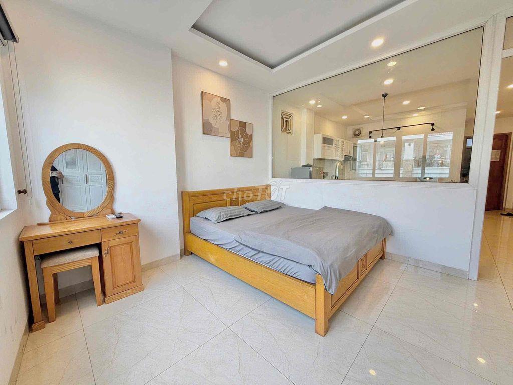 Cho Thuê CH 1 Phòng Ngủ Tách Bếp Full Nội Thất Bình Thạnh