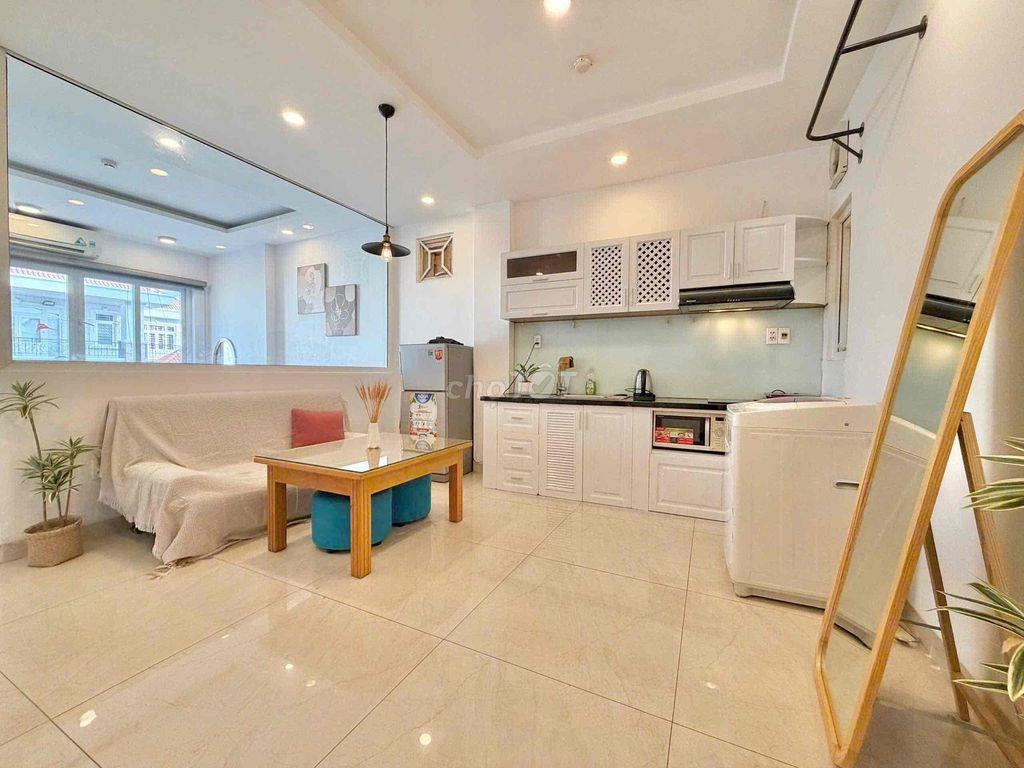Cho Thuê CH 1 Phòng Ngủ Tách Bếp Full Nội Thất Bình Thạnh