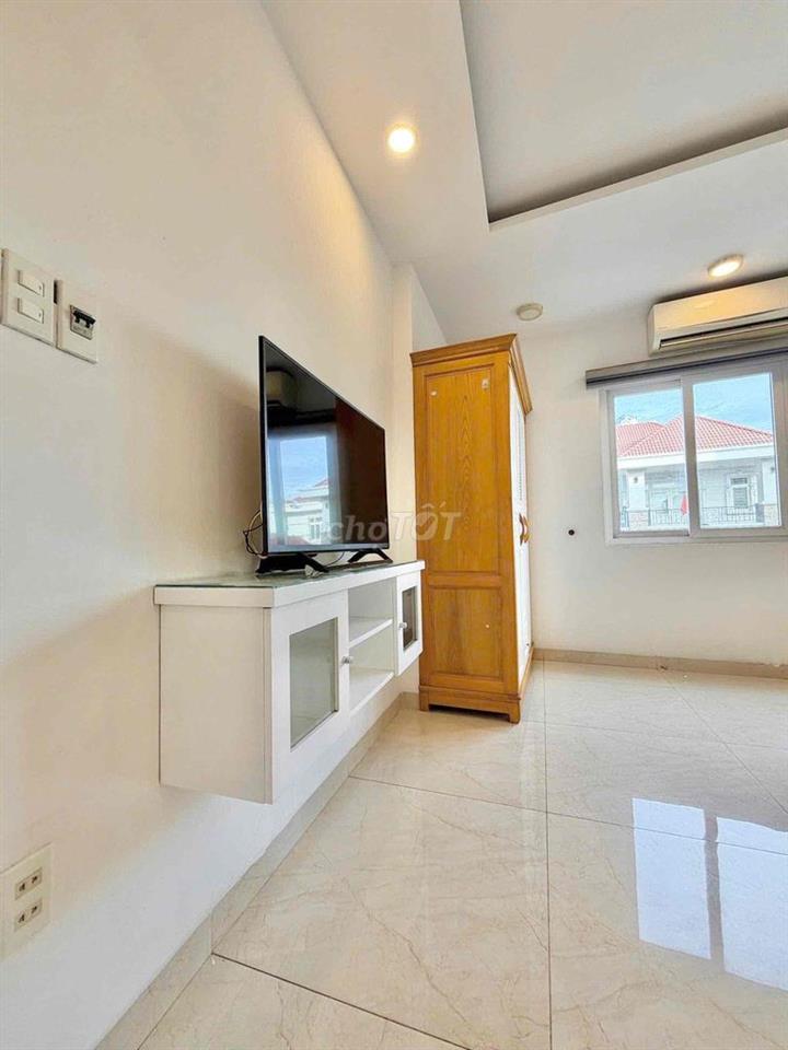 Cho Thuê CH 1 Phòng Ngủ Tách Bếp Full Nội Thất Bình Thạnh