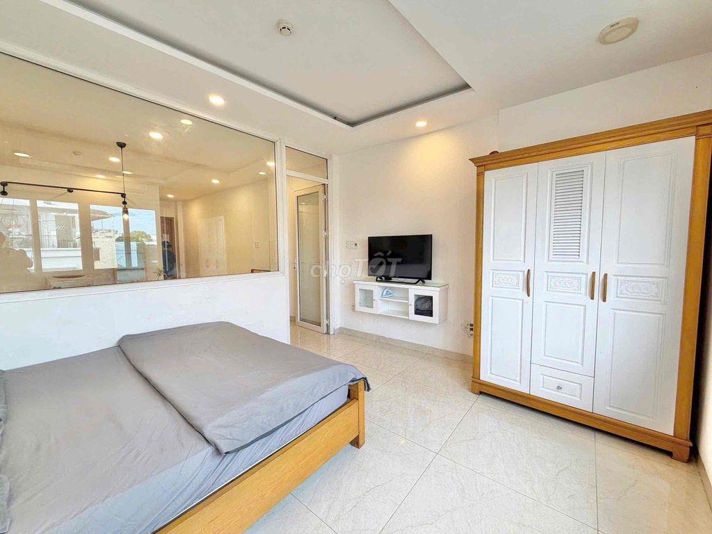Cho Thuê CH 1 Phòng Ngủ Tách Bếp Full Nội Thất Bình Thạnh
