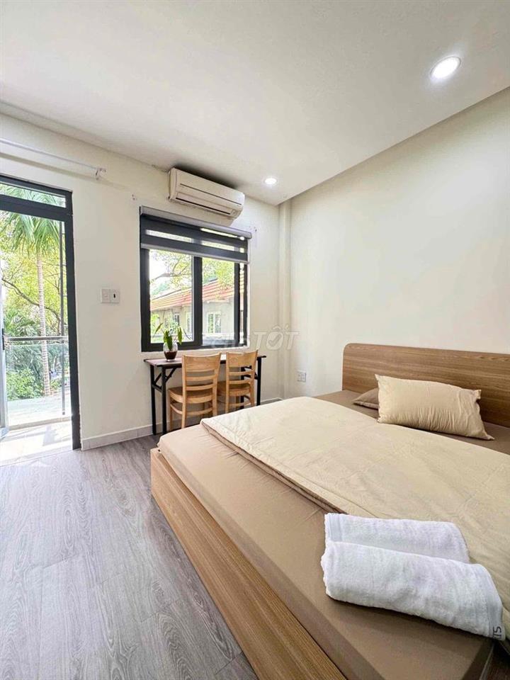 Cho Thuê CH 1 Phòng Ngủ Tách Bếp Bình Thạnh gần ngã tư hàng xanh