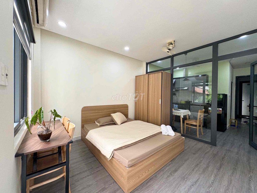 Cho Thuê CH 1 Phòng Ngủ Tách Bếp Bình Thạnh gần ngã tư hàng xanh