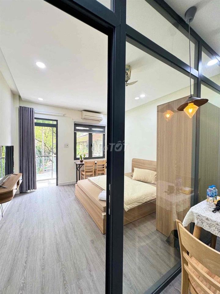 Cho Thuê CH 1 Phòng Ngủ Tách Bếp Bình Thạnh gần ngã tư hàng xanh