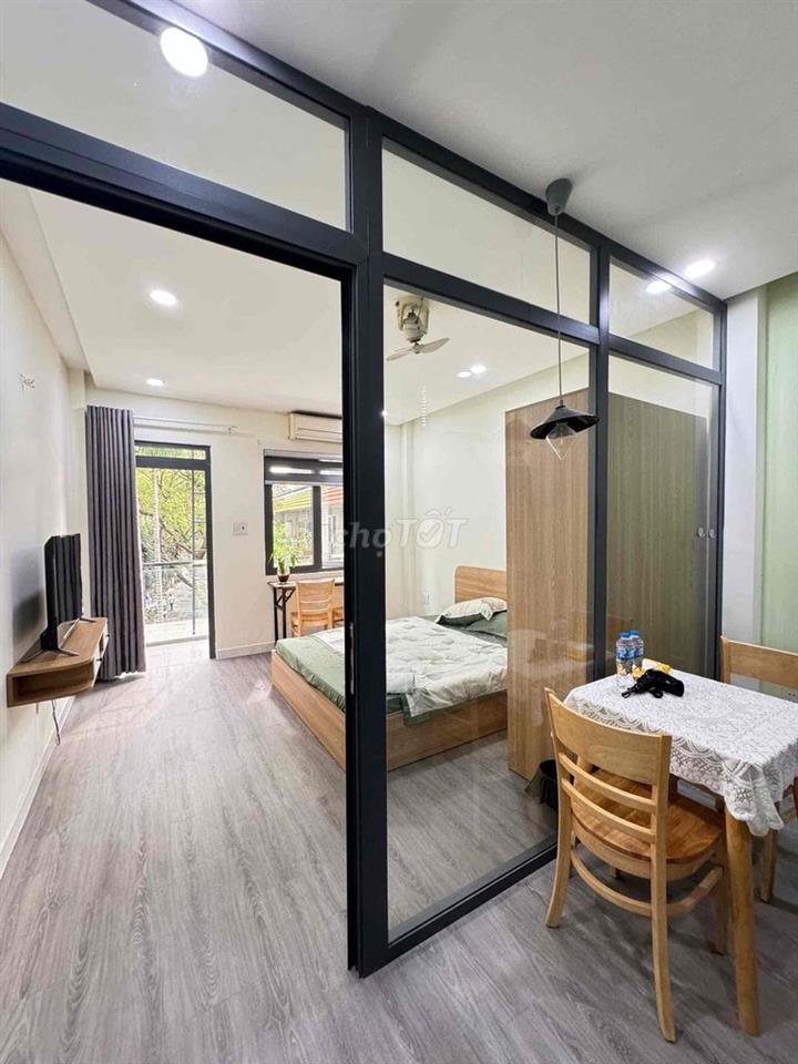Cho Thuê CH 1 Phòng Ngủ Tách Bếp Bình Thạnh gần ngã tư hàng xanh