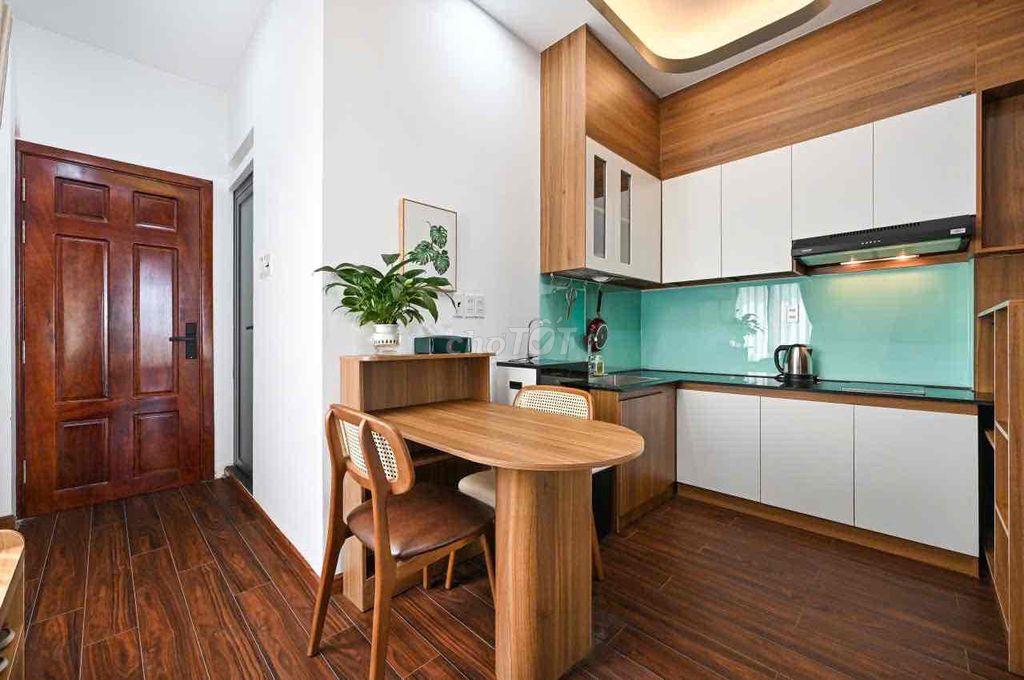 Cho Thuê CH 1 Phòng Ngủ  ngay ngã tư Phú Nhuận, Full Tiện Ích