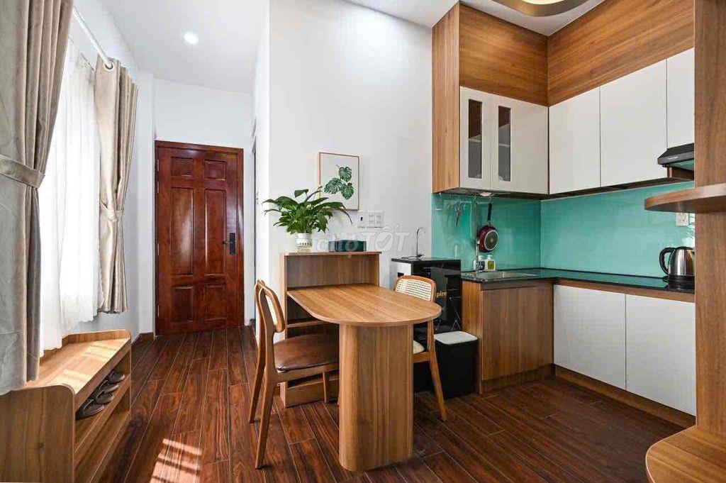 Cho Thuê CH 1 Phòng Ngủ  ngay ngã tư Phú Nhuận, Full Tiện Ích