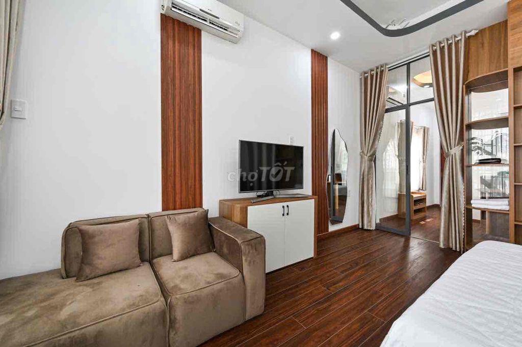 Cho Thuê CH 1 Phòng Ngủ  ngay ngã tư Phú Nhuận, Full Tiện Ích