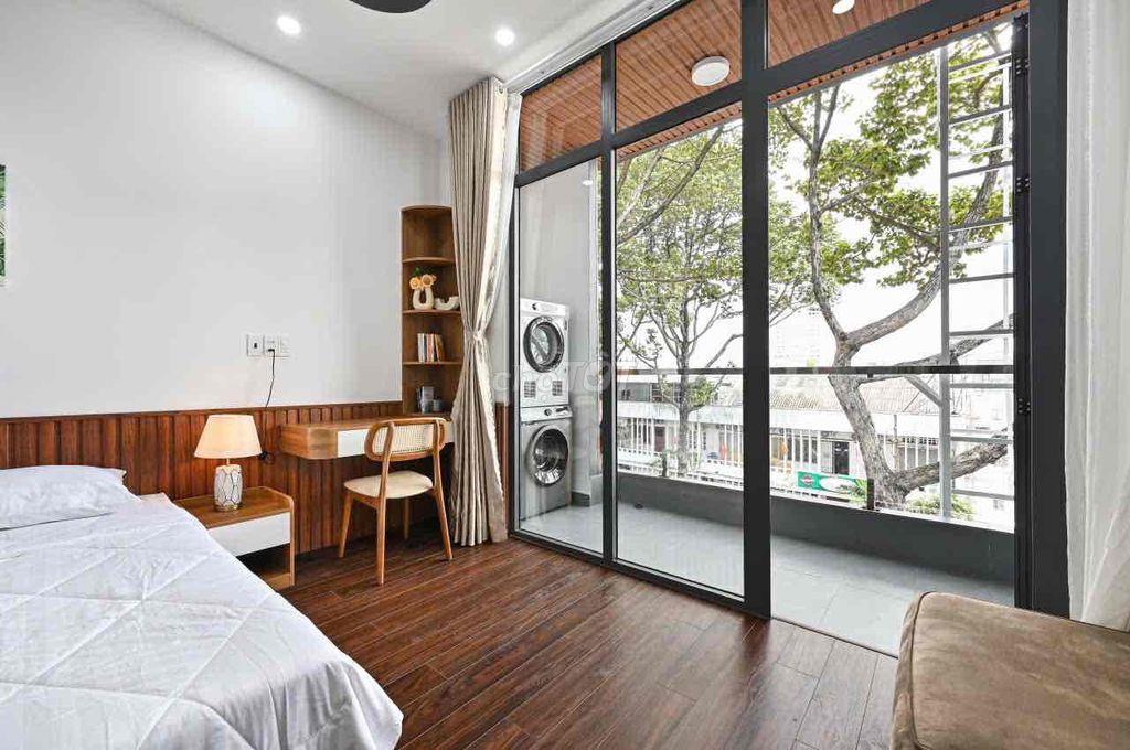 Cho Thuê CH 1 Phòng Ngủ  ngay ngã tư Phú Nhuận, Full Tiện Ích