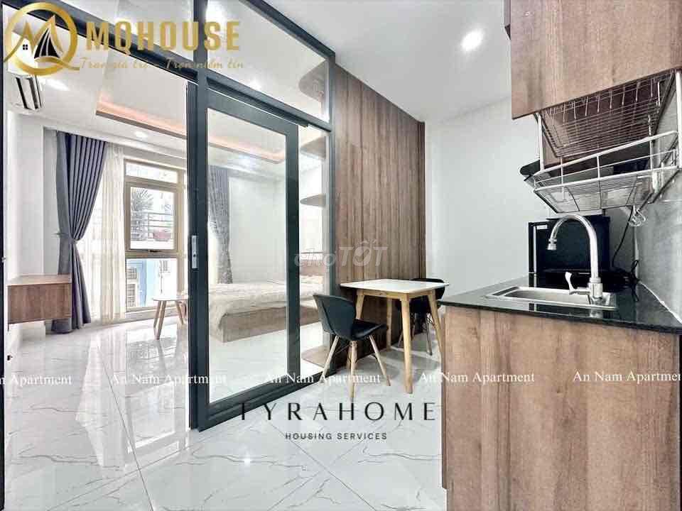 ✨Cho Thuê CH 1 Phòng Ngủ Tách Bếp Bình Thạnh Full Nội Thất