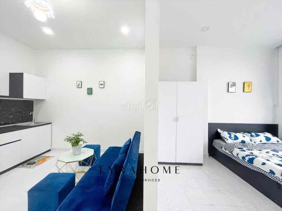 Cho Thuê CH 1 Phòng Ngủ Tách Bếp Ban Công Gần Công Viên Gia Định