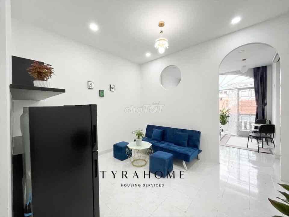 Cho Thuê CH 1 Phòng Ngủ Tách Bếp Ban Công Gần Công Viên Gia Định
