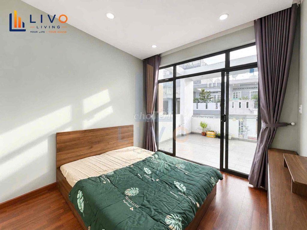 ✨Cho Thuê CH 1 Phòng Ngủ,2Ban Công Siêu Rộng thoáng Bình Thạnh