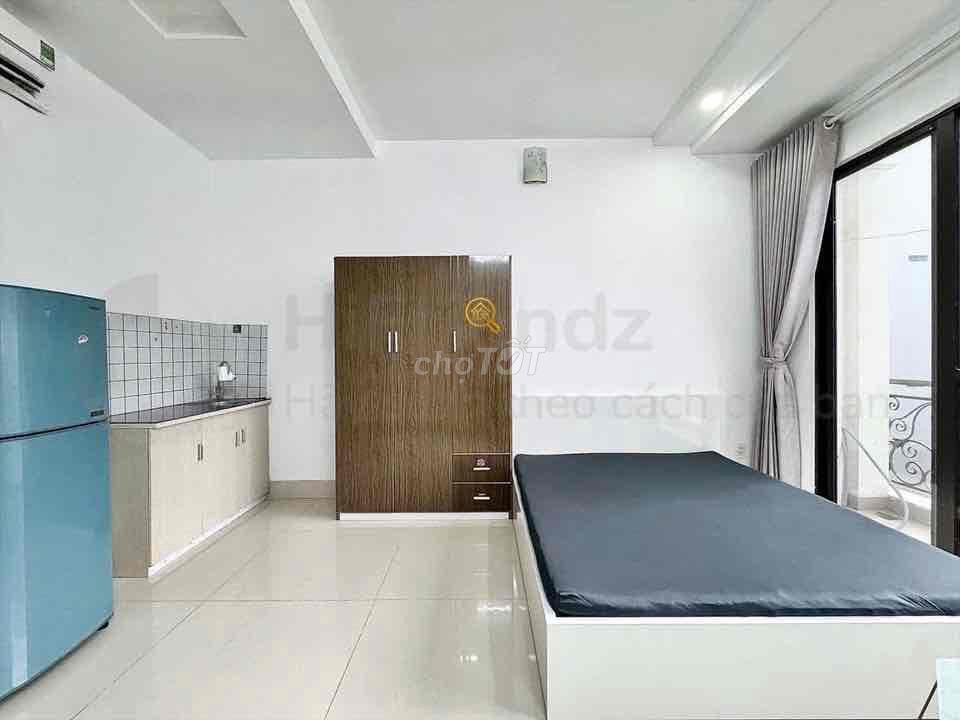 Cho Thuê CH Studio Ban Công Full Nội Thất Bình Thạnh