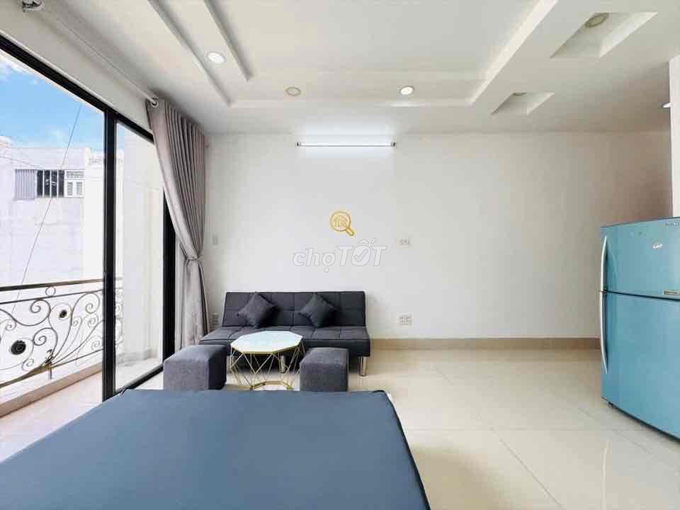 Cho Thuê CH Studio Ban Công Full Nội Thất Bình Thạnh