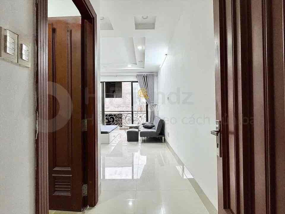 Cho Thuê CH Studio Ban Công Full Nội Thất Bình Thạnh