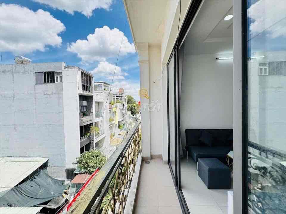 Cho Thuê CH Studio Ban Công Full Nội Thất Bình Thạnh
