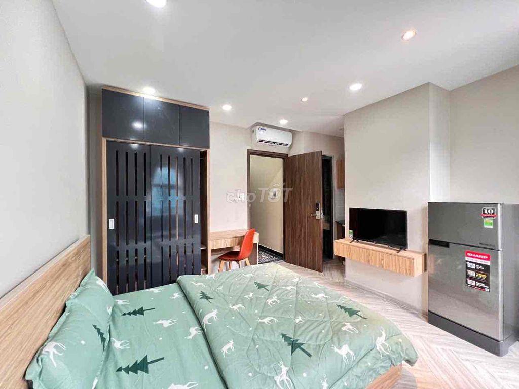 Siêu Phẩm CH Studio Bình Thạnh Ban Công Full Nội Thất