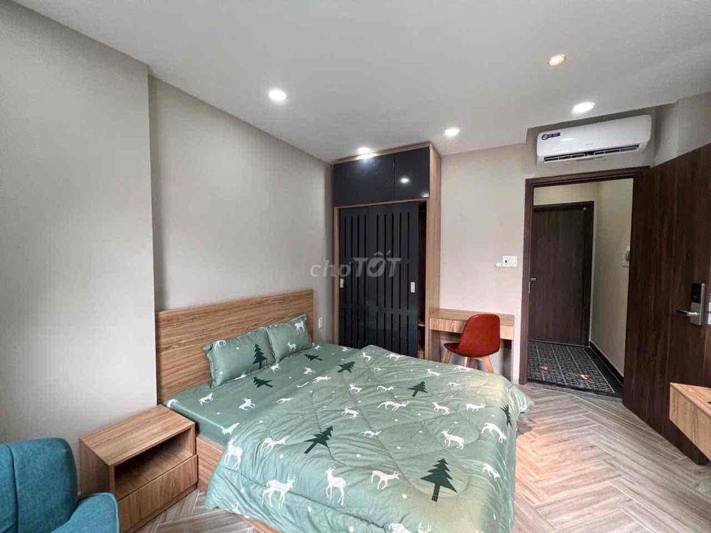Siêu Phẩm CH Studio Bình Thạnh Ban Công Full Nội Thất