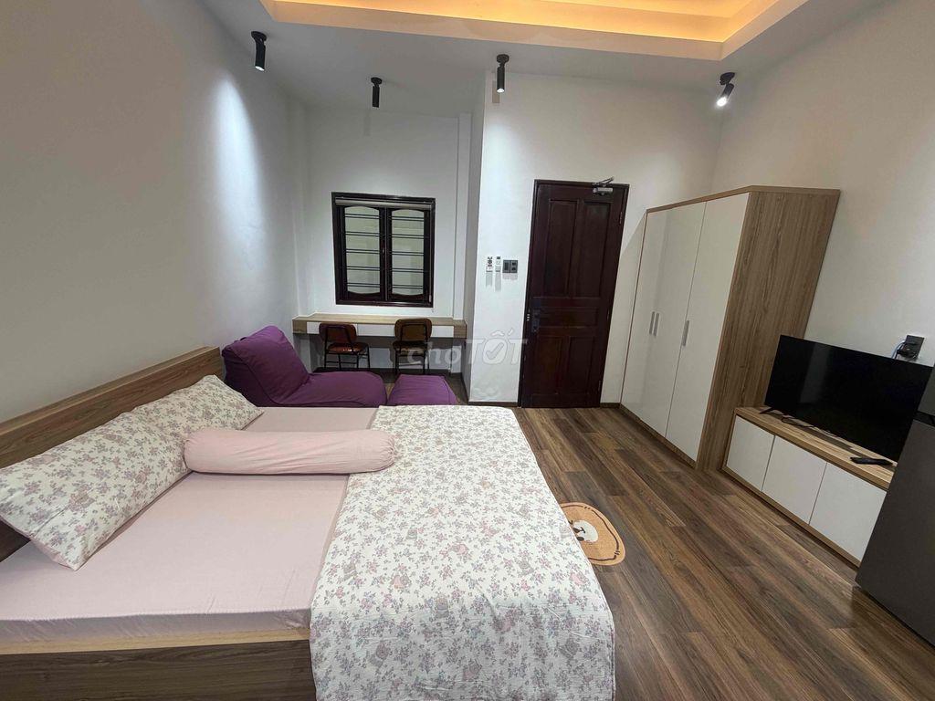 Căn hộ Dv 30m2 Full nội thất cao cấp(lầu 3) MT đường Võ Oanh,P25,BT.