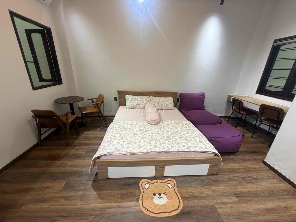 Căn hộ Dv 30m2 Full nội thất cao cấp(lầu 3) MT đường Võ Oanh,P25,BT.