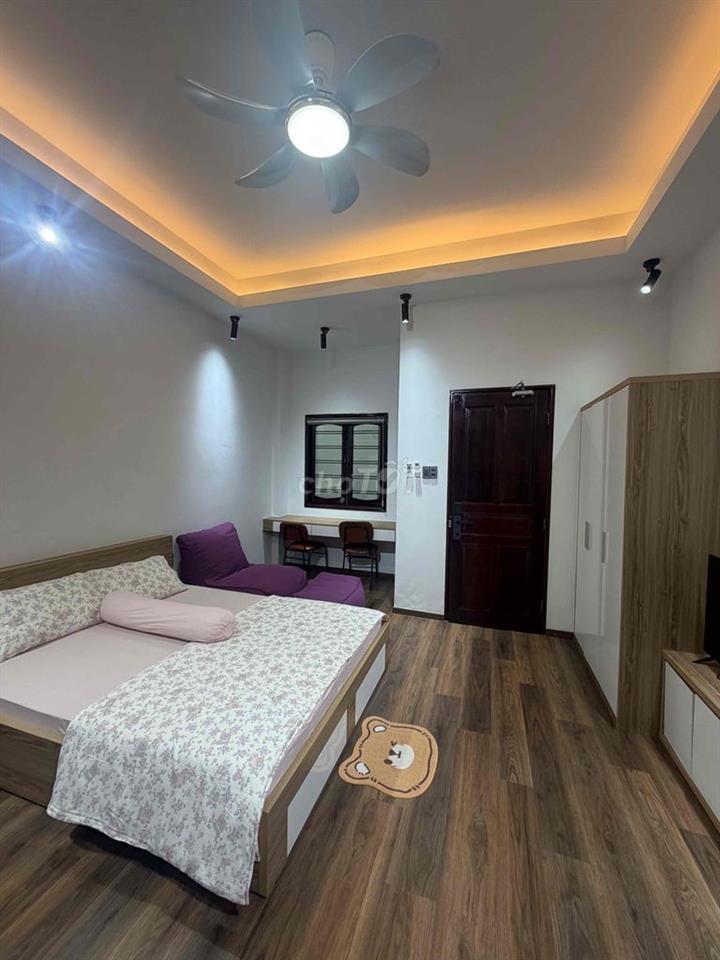 Căn hộ Dv 30m2 Full nội thất cao cấp(lầu 3) MT đường Võ Oanh,P25,BT.