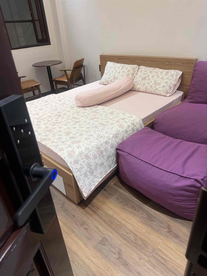 Căn hộ Dv 30m2 Full nội thất cao cấp(lầu 3) MT đường Võ Oanh,P25,BT.