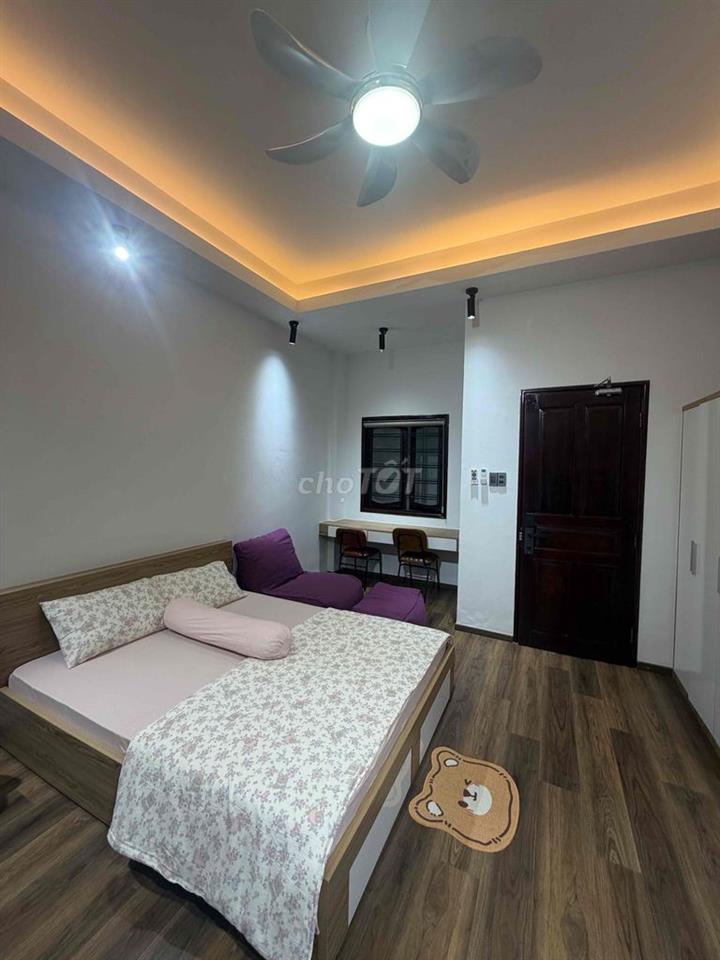 Căn hộ Dv 30m2 Full nội thất cao cấp(lầu 3) MT đường Võ Oanh,P25,BT.