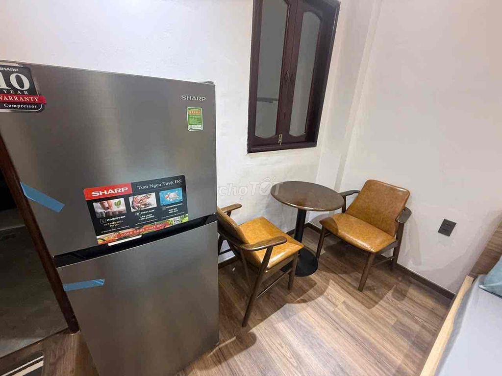 Căn hộ Dv 30m2 Full nội thất cao cấp(lầu 3) MT đường Võ Oanh,P25,BT.