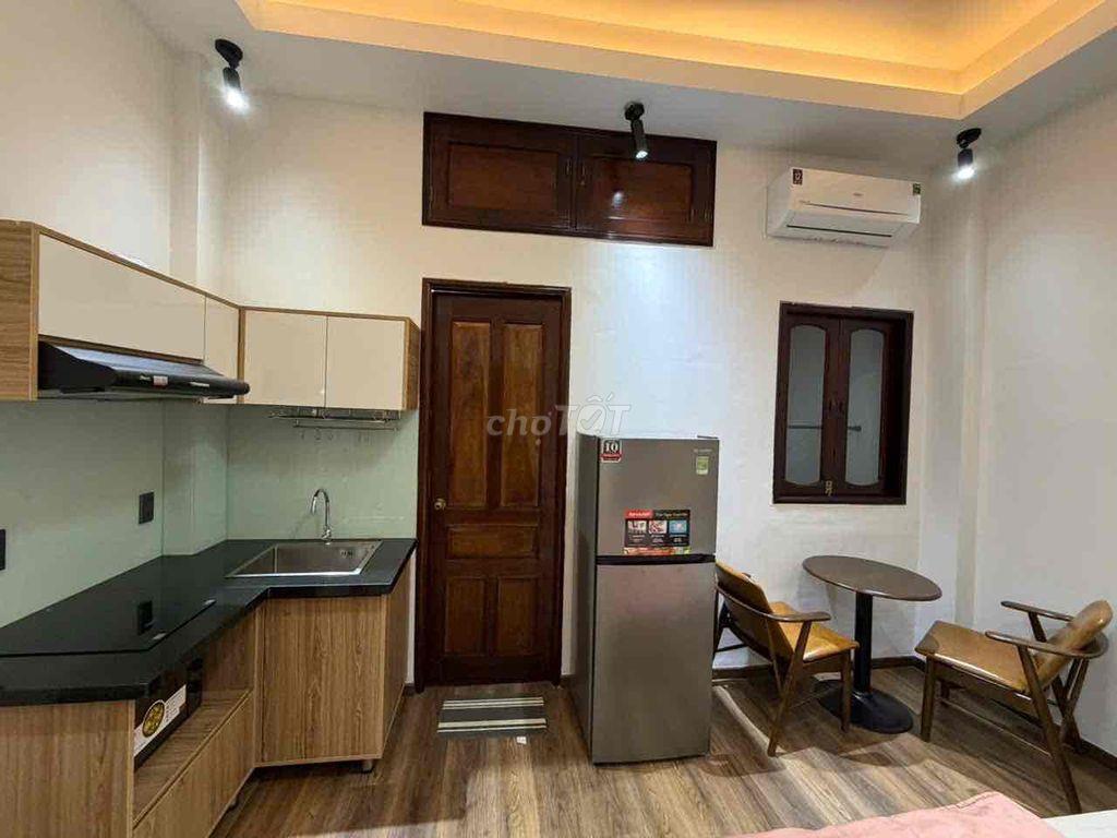 Căn hộ Dv 30m2 Full nội thất cao cấp(lầu 3) MT đường Võ Oanh,P25,BT.